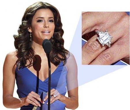 Pictures of movie stars engagement rings